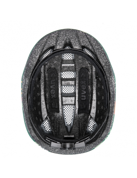 Kask dziecięcy Uvex Kid 2 CC Safari Mat