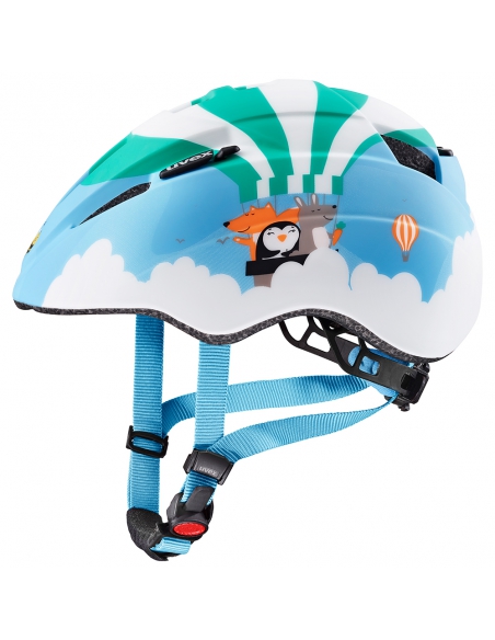 Kask dziecięcy Uvex Kid 2 CC Ballon Mat