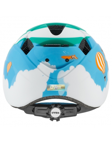 Kask dziecięcy Uvex Kid 2 CC Ballon Mat