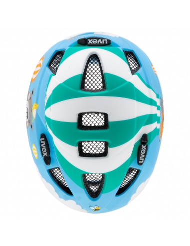Kask dziecięcy Uvex Kid 2 CC Ballon Mat