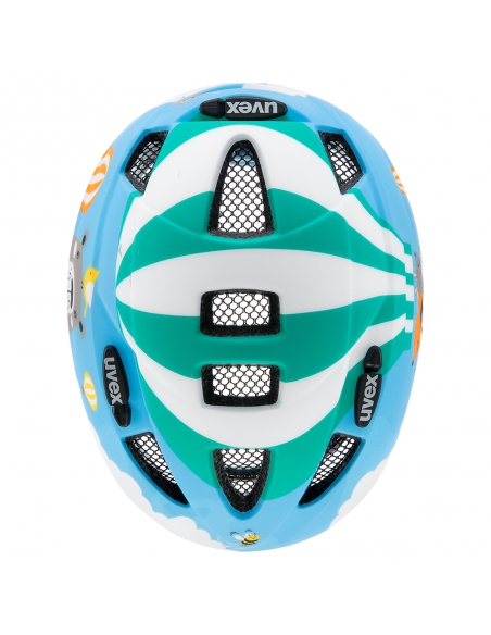Kask dziecięcy Uvex Kid 2 CC Ballon Mat