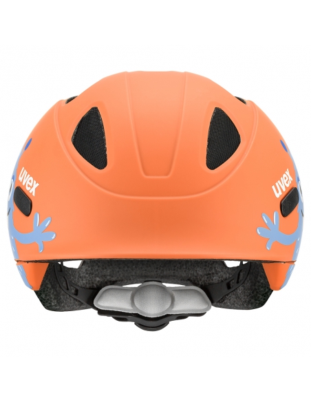 Kask dziecięcy Uvex Oyo Style Monster Papaya Mat