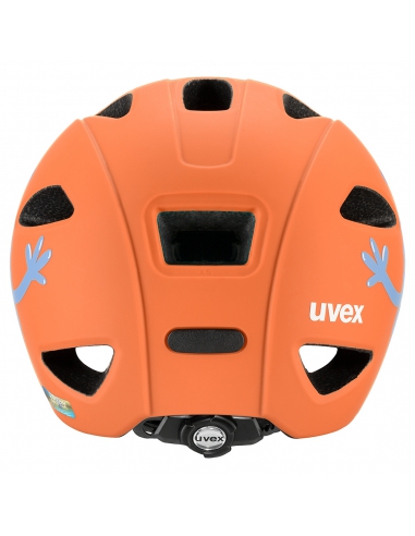 Kask dziecięcy Uvex Oyo Style Monster Papaya Mat