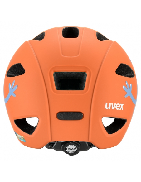 Kask dziecięcy Uvex Oyo Style Monster Papaya Mat