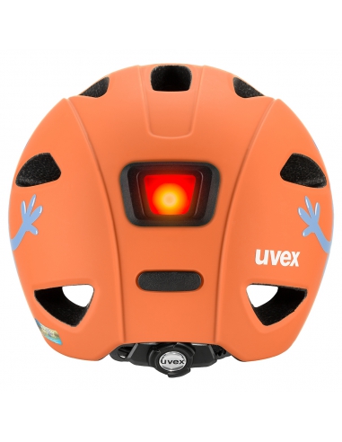 Kask dziecięcy Uvex Oyo Style Monster Papaya Mat