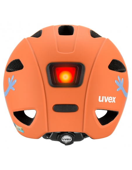 Kask dziecięcy Uvex Oyo Style Monster Papaya Mat