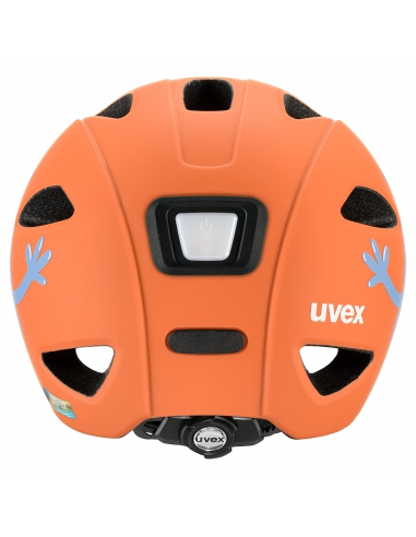Kask dziecięcy Uvex Oyo Style Monster Papaya Mat
