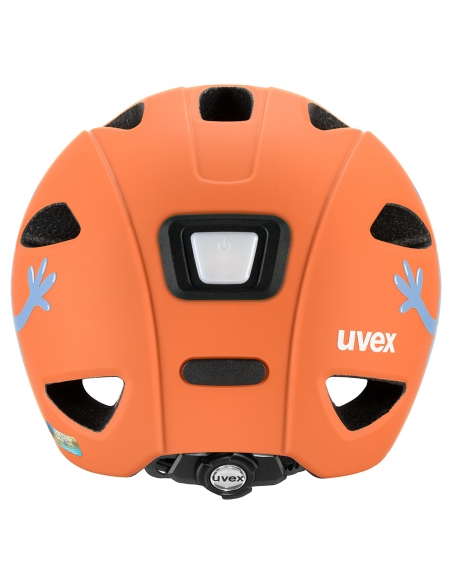 Kask dziecięcy Uvex Oyo Style Monster Papaya Mat