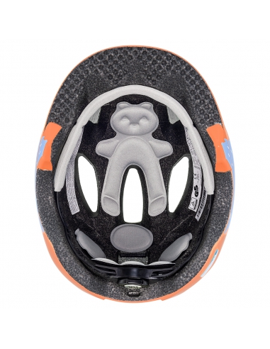 Kask dziecięcy Uvex Oyo Style Monster Papaya Mat