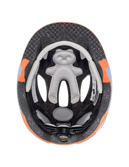 Kask dziecięcy Uvex Oyo Style Monster Papaya Mat