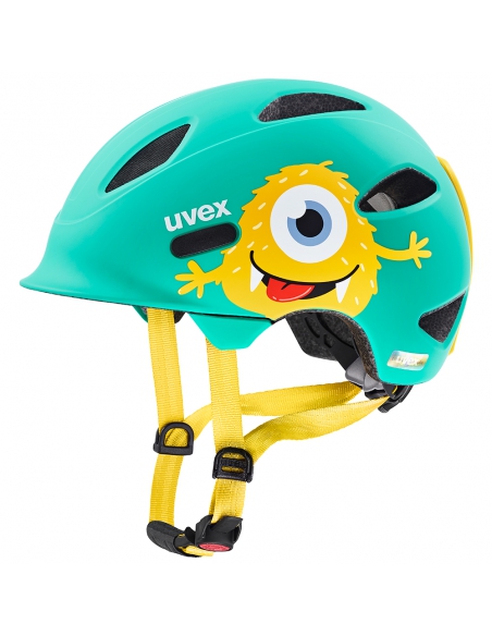 Kask dziecięcy Uvex Oyo Style Monster Lagoon Mat