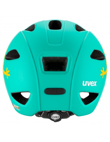 Kask dziecięcy Uvex Oyo Style Monster Lagoon Mat