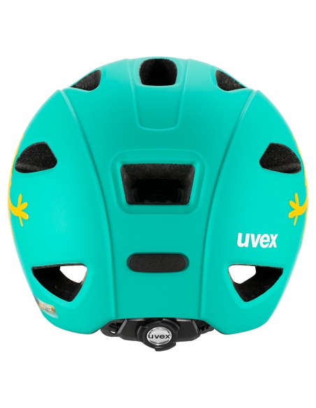 Kask dziecięcy Uvex Oyo Style Monster Lagoon Mat