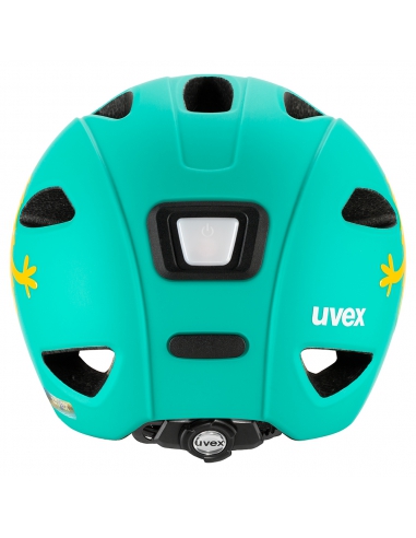 Kask dziecięcy Uvex Oyo Style Monster Lagoon Mat