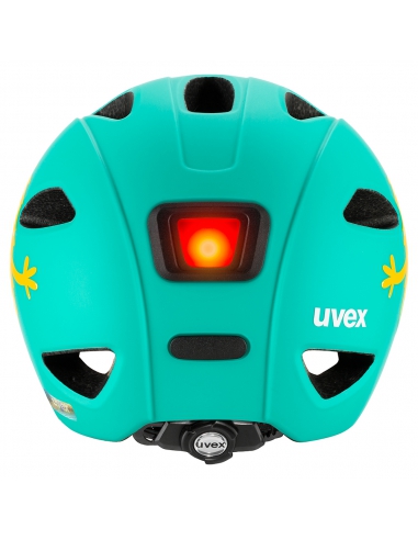 Kask dziecięcy Uvex Oyo Style Monster Lagoon Mat