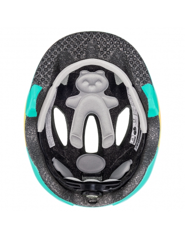 Kask dziecięcy Uvex Oyo Style Monster Lagoon Mat