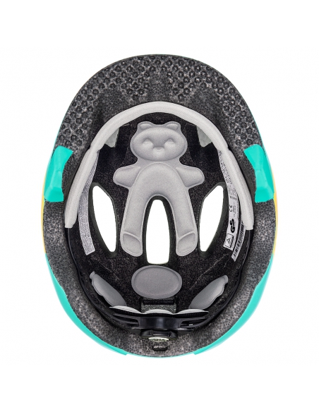 Kask dziecięcy Uvex Oyo Style Monster Lagoon Mat