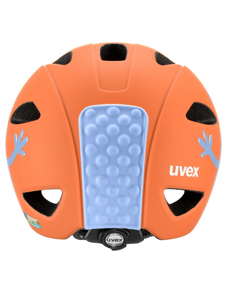 Kask dziecięcy Uvex Oyo Style Monster Papaya Mat