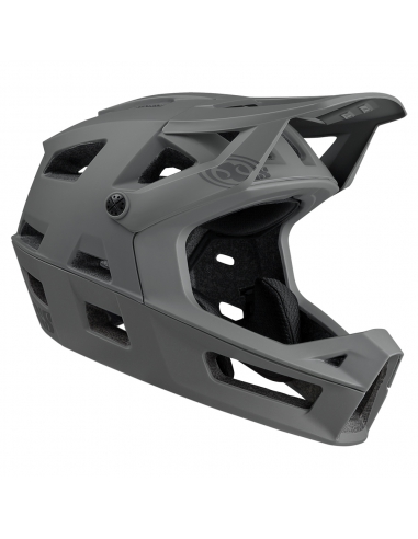 Kask rowerowy full face iXS Trigger FF MIPS Graphite