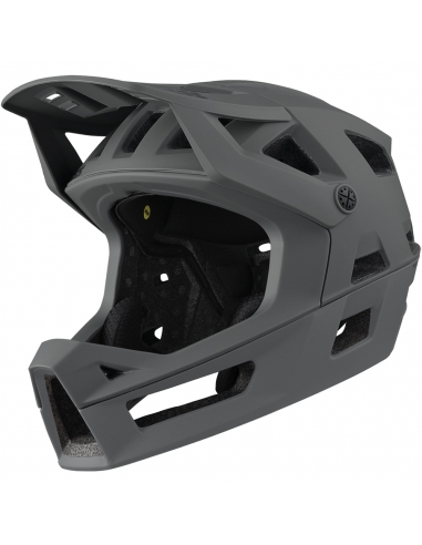 Kask rowerowy full face iXS Trigger FF MIPS Graphite