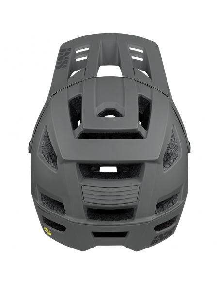 Kask rowerowy full face iXS Trigger FF MIPS Graphite