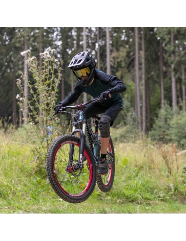 Ochraniacze na kolana iXS Carve EVO+ Knee Grey