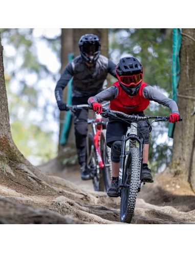 Ochraniacze na kolana iXS Carve EVO+ Knee Grey