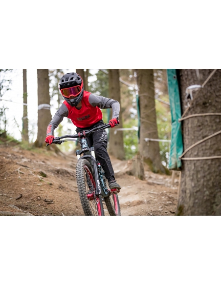 Kask rowerowy full face iXS Trigger FF MIPS Graphite