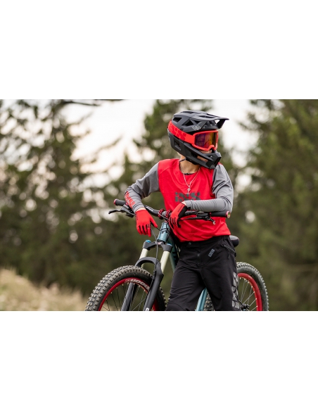 Kask rowerowy full face iXS Trigger FF MIPS Graphite