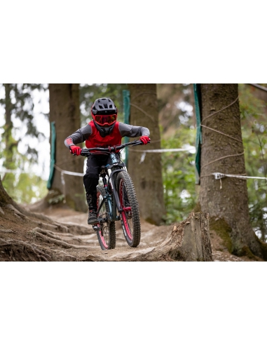 Kask rowerowy full face iXS Trigger FF Marine