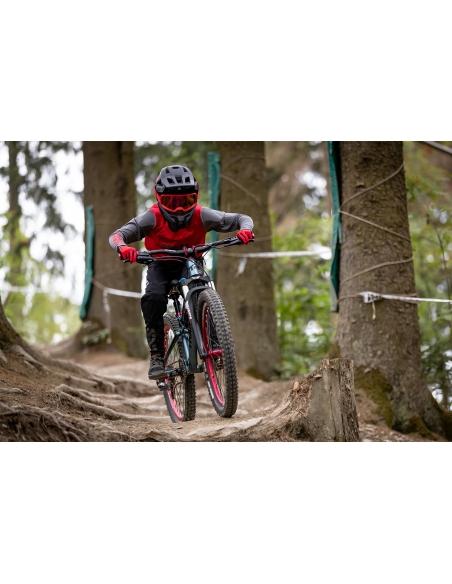 Kask rowerowy full face iXS Trigger FF Marine