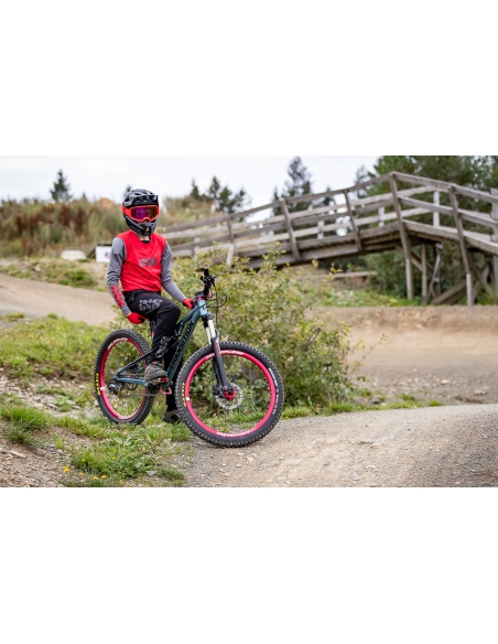 Kask rowerowy full face iXS Trigger FF Marine