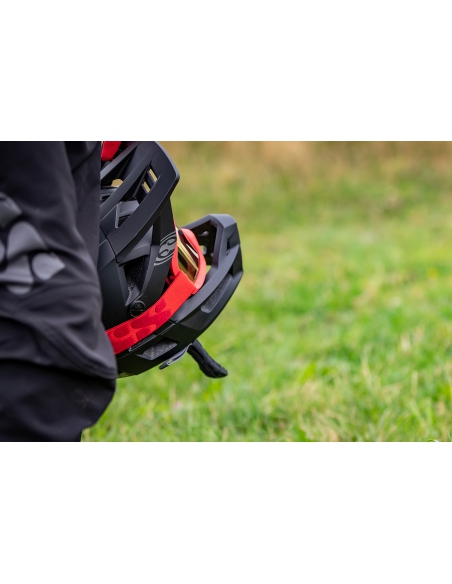 Kask rowerowy full face iXS Trigger FF MIPS Camo Grey