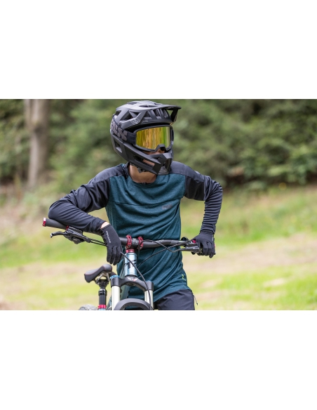 Kask rowerowy full face iXS Trigger FF MIPS Camo Black
