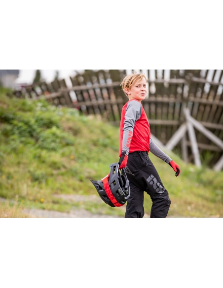 Kask rowerowy full face iXS Trigger FF MIPS Camo Black