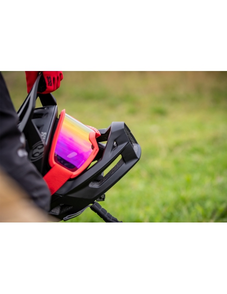 Kask rowerowy full face iXS Trigger FF MIPS Burnt Orange