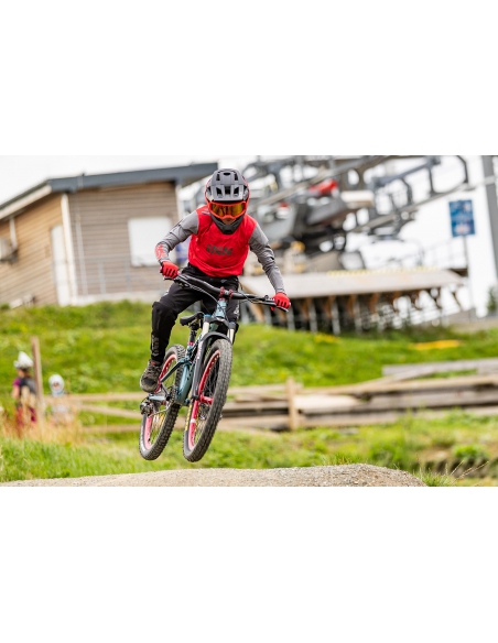 Kask rowerowy full face iXS Trigger FF MIPS Burnt Orange