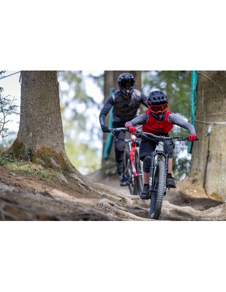 Kask rowerowy full face iXS Trigger FF MIPS Black