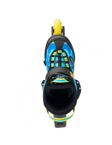 Rolki dziecięce K2 RAIDER PRO Boys Blue/Yellow
