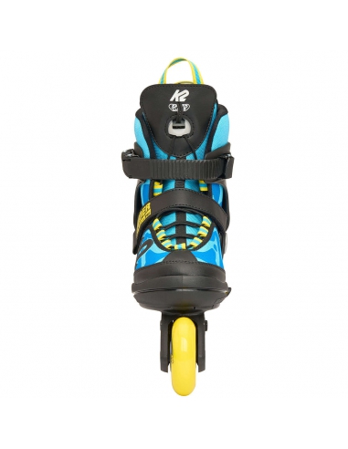 Rolki dziecięce K2 RAIDER PRO Boys Blue/Yellow