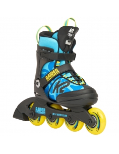 Rolki dziecięce K2 RAIDER PRO Boys Blue/Yellow
