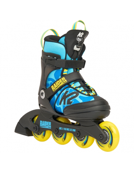 Rolki dziecięce K2 RAIDER PRO Boys Blue/Yellow Rolki dziecięce K2 RAIDER PRO Boys Blue/Yellow