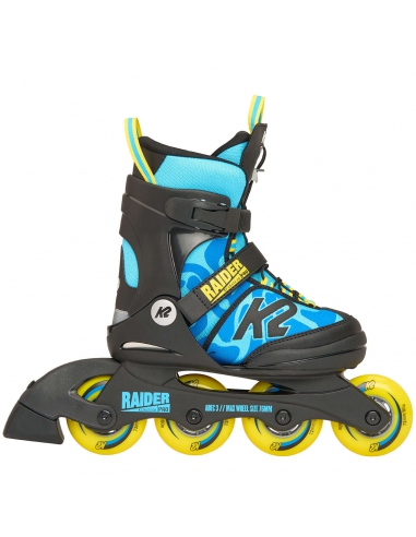 Rolki dziecięce K2 RAIDER PRO Boys Blue/Yellow