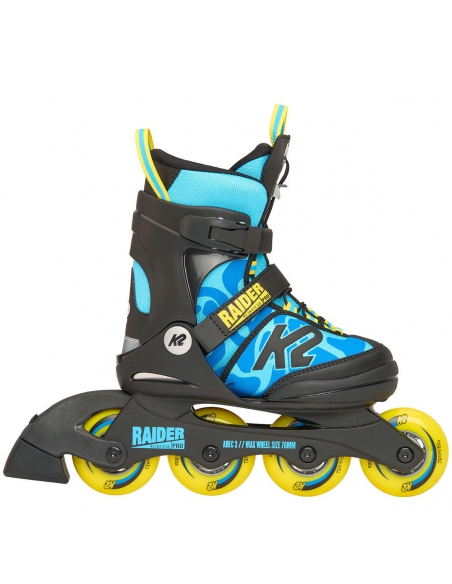 Rolki dziecięce K2 RAIDER PRO Boys Blue/Yellow