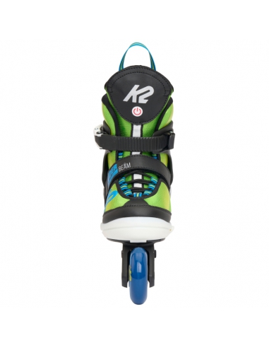 Rolki dziecięce K2 RAIDER BEAM LED Green/Yellow...