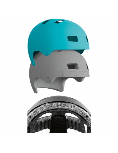 Kask rowerowy Uvex Stride Black Mat