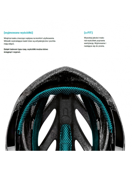 Kask rowerowy Uvex Stride Papaya Mat