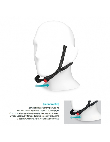 Kask rowerowy Uvex Stride White Mat