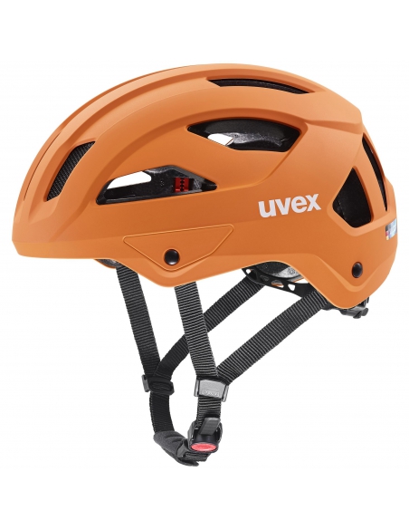 Kask rowerowy Uvex Stride Papaya Mat