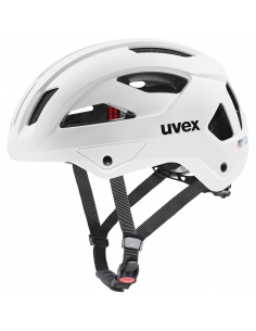Kask rowerowy Uvex Stride White Mat